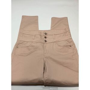 Tinsletown High Waist 3 Button Skinny Pant Size 9